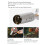 High-Power Portable Torch for BBQ 4000Kacl/h Foldable Design 7