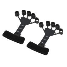 2 Stück Fünf-Finger-Silikon-Dehner – 6.6-21LB