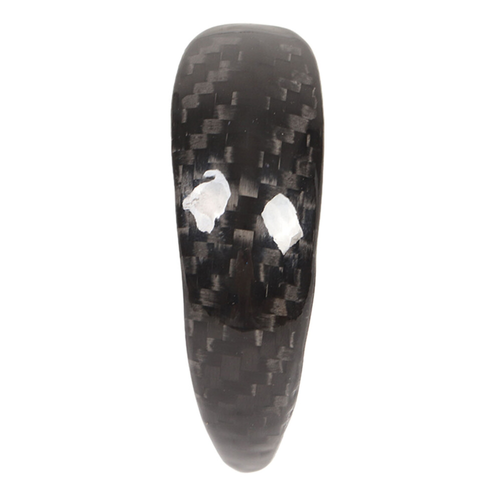 Carbon Fiber Gear Shift Knob Cover Trim 9121376198656