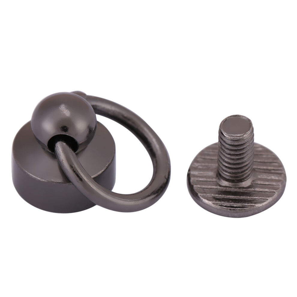 20Pcs Rivets Fasteners Diy Leather Craft Purse 9121376198939