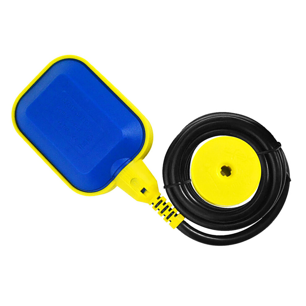 16A 1000W Liquid Level Float Switch With 5M Cable For Water Tank 3451332335006