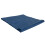 Dunkelblaue Nylon-Patiententransfermatte 45x45 cm 6