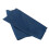 Dunkelblaue Nylon-Patiententransfermatte 45x45 cm 10