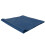 Dunkelblaue Nylon-Patiententransfermatte 45x45 cm 16