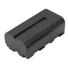 NP F550 2200mAh Li-Ion-Batterie 125g Schwarz für LEDs