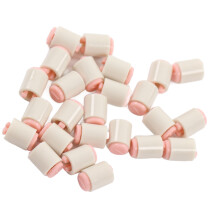 Plastic 25pcs Knitting Needle Stoppers Friction Reducers for LKS100/LK150/GK370