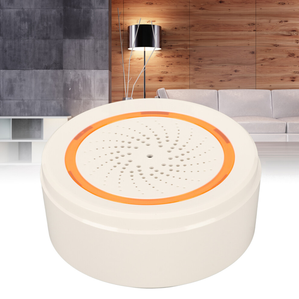 Smart Siren Alarm 90Db With Light, App Remote Control, Zigbee Wireless 4641332336236