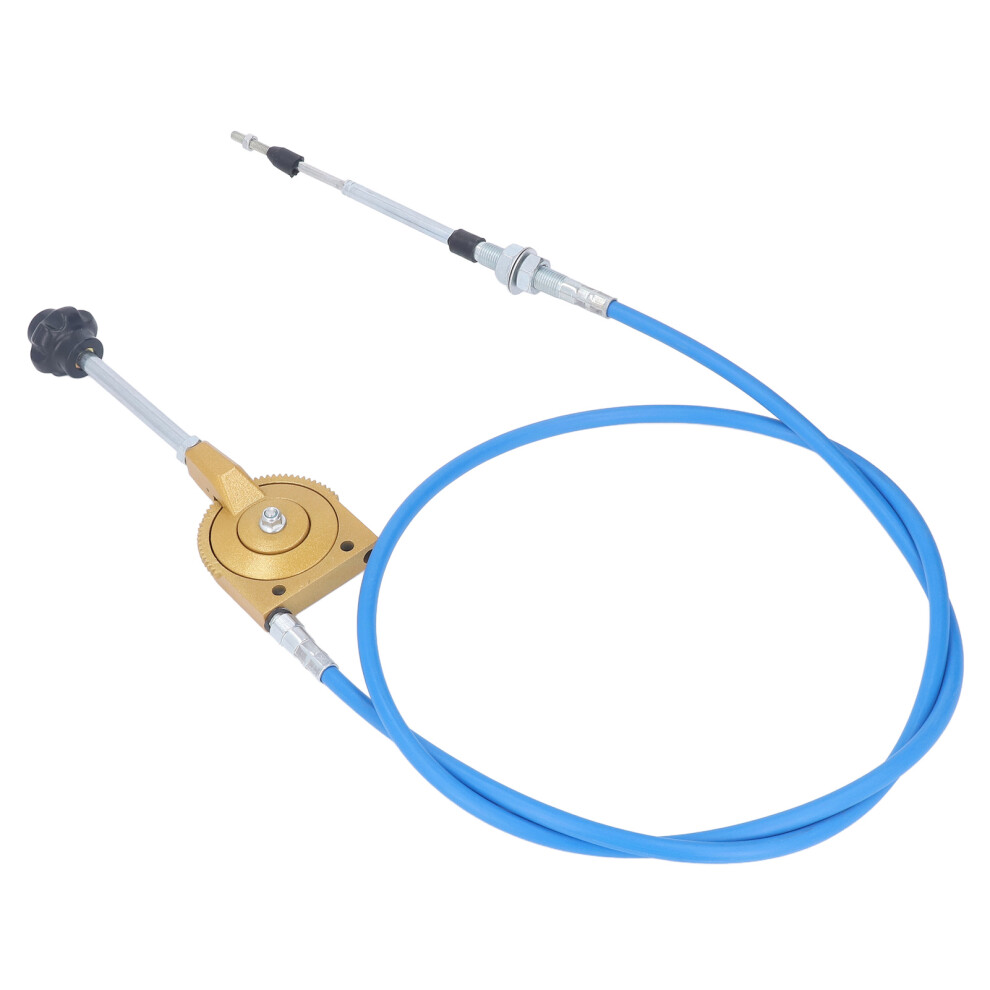 Weather Resistant 2M Throttle Cable Pu & Stainless Steel For Mixer 5091332336764