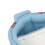 Kleine Hundeschuhe Typ 4 blaue Canvas-Stiefel 10