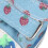 Kleine Hundeschuhe Typ 4 blaue Canvas-Stiefel 7