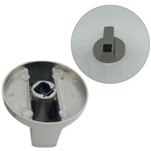 8 Stück Herdknöpfe 6mm Metallschalter für Gasherd