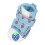 Kleine Hundeschuhe Typ 4 blaue Canvas-Stiefel 6