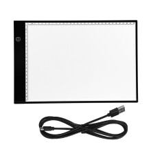 A4 LED Tracing Board Light Box Stencil Drawing