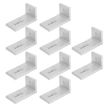 Aluminium-Dachmontagehalterungen 10 Stück für PV-Systeme langlebig & hohe Kompatibilität