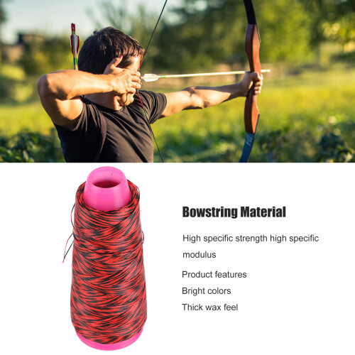 Durable High-Strength Archery Bow String Cord for Recurve and Compound Bows 2