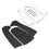 3pcs EVA Surfboard Deck Traction Pads AntiSkid 9