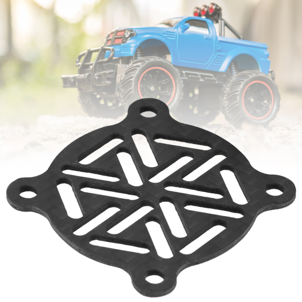 40X40mm Carbon Fiber Cooling Fan Cover For Rc Car Electric Motor & Esc Cooling 8471332339663