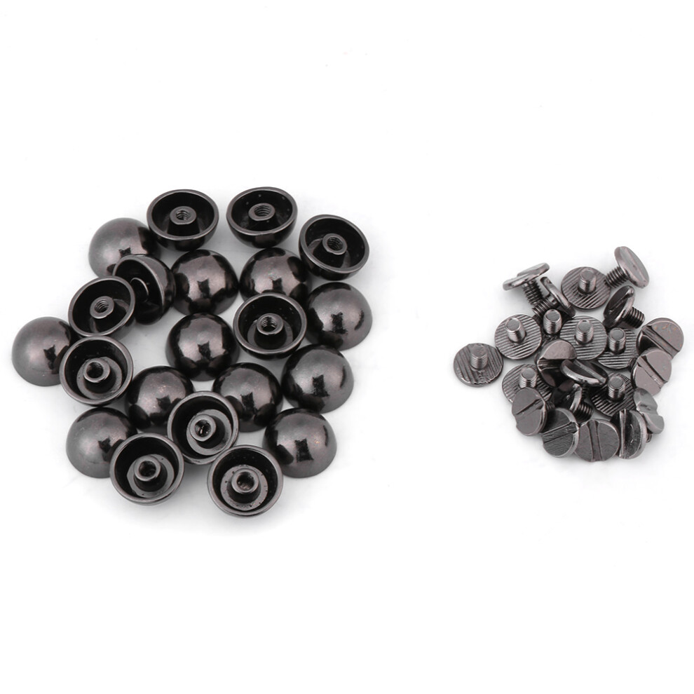 20Pcs Mushroom Rivets Studs Buttons Screw For 9121376199684