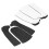 3pcs EVA Surfboard Deck Traction Pads AntiSkid 8