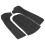 3pcs EVA Surfboard Deck Traction Pads AntiSkid 6