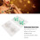 Brustschmuck Rhinestone-Aufkleber - Acryl-Brust 4