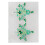 Brustschmuck Rhinestone-Aufkleber - Acryl-Brust 15