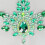 Brustschmuck Rhinestone-Aufkleber - Acryl-Brust 5