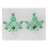 Brustschmuck Rhinestone-Aufkleber - Acryl-Brust 11