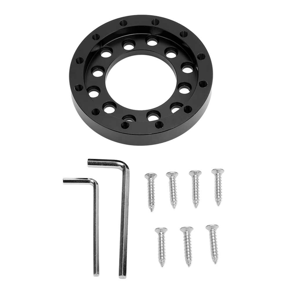 70Mm Aluminum Racing Steering Wheel Adapter Plate For Logitech & Aftermarket Wheels 8741332341929