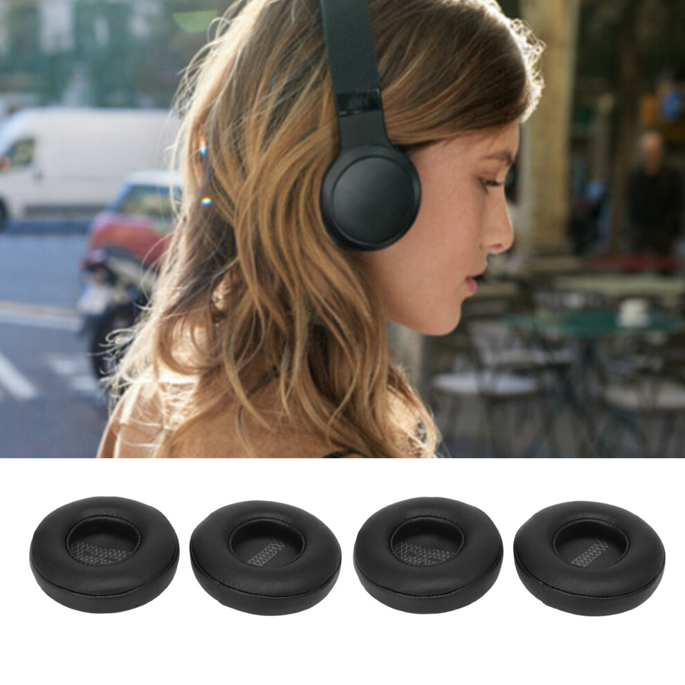 2 Pairs Ear Cushions For 400Bt 460Nc Headphones Durable Protein Leather Pads 4661332342457