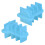 Funny Blue 3D Silicone Spoof Ice Cube Mold with Lid, 10x7.1cm 9