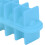 Funny Blue 3D Silicone Spoof Ice Cube Mold with Lid, 10x7.1cm 5