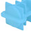 Funny Blue 3D Silicone Spoof Ice Cube Mold with Lid, 10x7.1cm 4