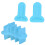 Funny Blue 3D Silicone Spoof Ice Cube Mold with Lid, 10x7.1cm 7