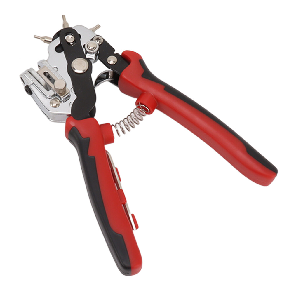 Leather Hole Punch With 6 Holes, 190Mm, Rotating Adjustment 7901332344851
