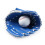 10,5/11,5/12,5 Zoll linke Hand Baseball-Handschuh Blau 6