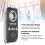 Wireless Signal Detector 3 Modes, Rechargeable, Portable, K95 8