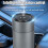 USB-Luftbefeuchter 3-Stufen 260 ml grauer Auto-Mini-Diffusor 11