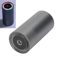 USB-Luftbefeuchter 3-Stufen 260 ml grauer Auto-Mini-Diffusor