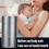 USB-Luftbefeuchter 3-Stufen 260 ml grauer Auto-Mini-Diffusor 3