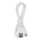 USB-Luftbefeuchter 3-Stufen 260 ml grauer Auto-Mini-Diffusor 9