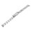 16mm Stainless Steel Watch Strap with Quick Release Double Button 15