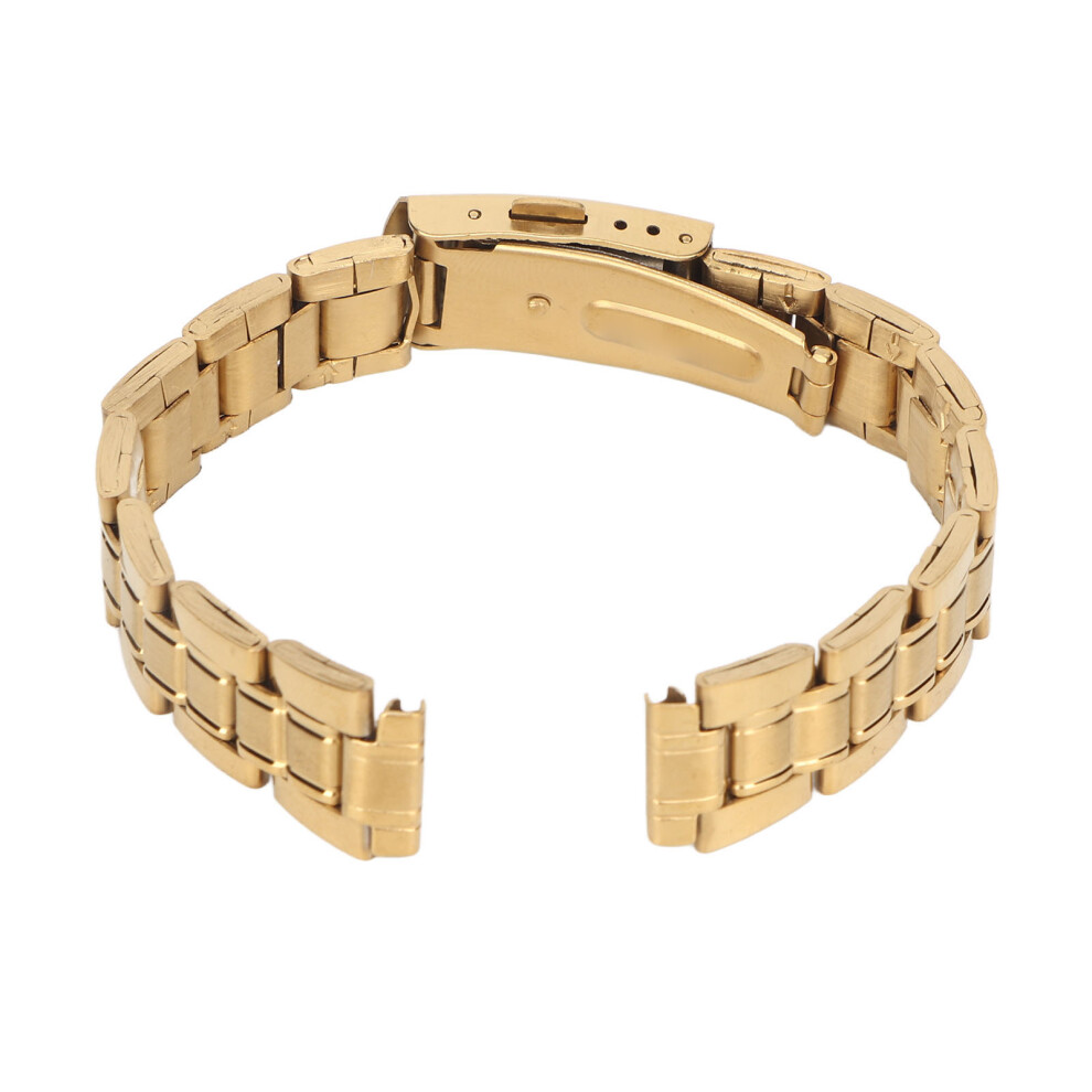 14Mm Stainless Steel Replacement Band For Smart & Traditional Watches Gold 9361332349573