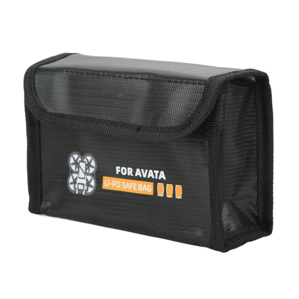 Battery Fireproof Explosion Proof Bag For Dji For Black 9121376200649
