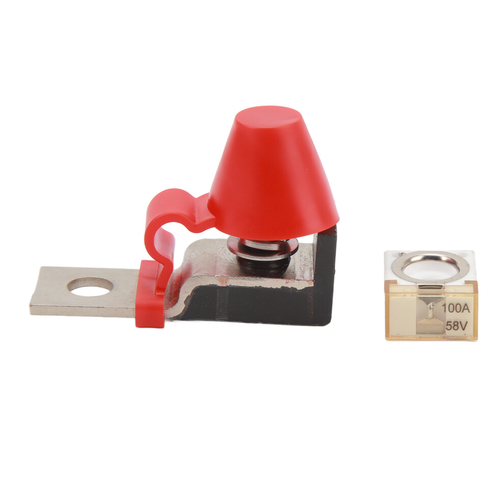 58V Terminal Fuse Block Kit With M8 Single Stud 9121376200694