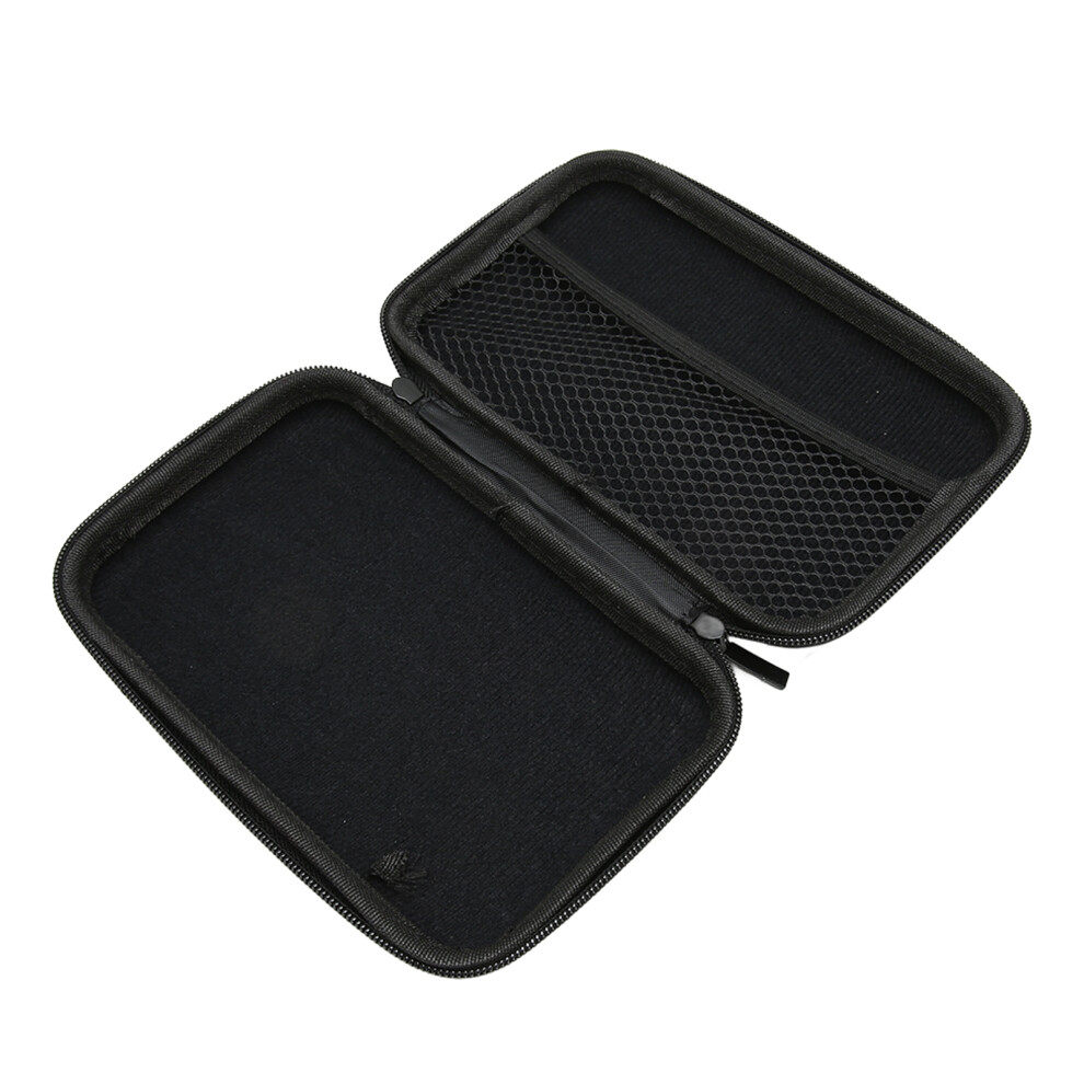 Portable Cloth Sound Aid Storage Box With Silicone Lining For Earphones, L Size 5021332351986