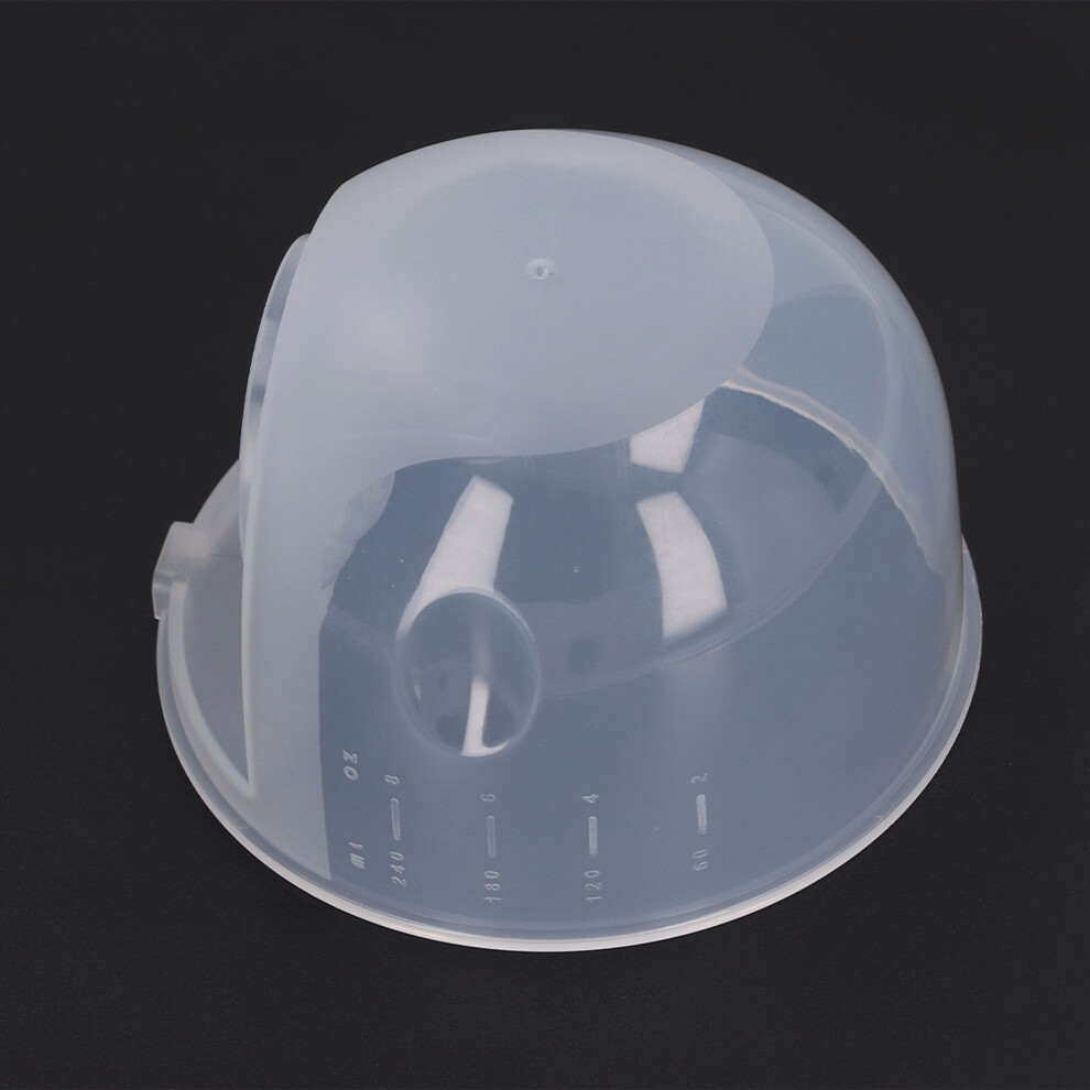 Lightweight Wearable Breast Pump Cup 150ml PP Milk Collection Portable & Safe