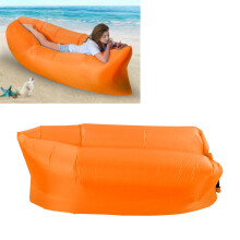 Aufblasbares Lounger Air Sofa orange 188cm/74in