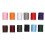 12-teiliges Polyester-Stickgarn-Set in bunten Farben 11