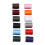 12-teiliges Polyester-Stickgarn-Set in bunten Farben 4